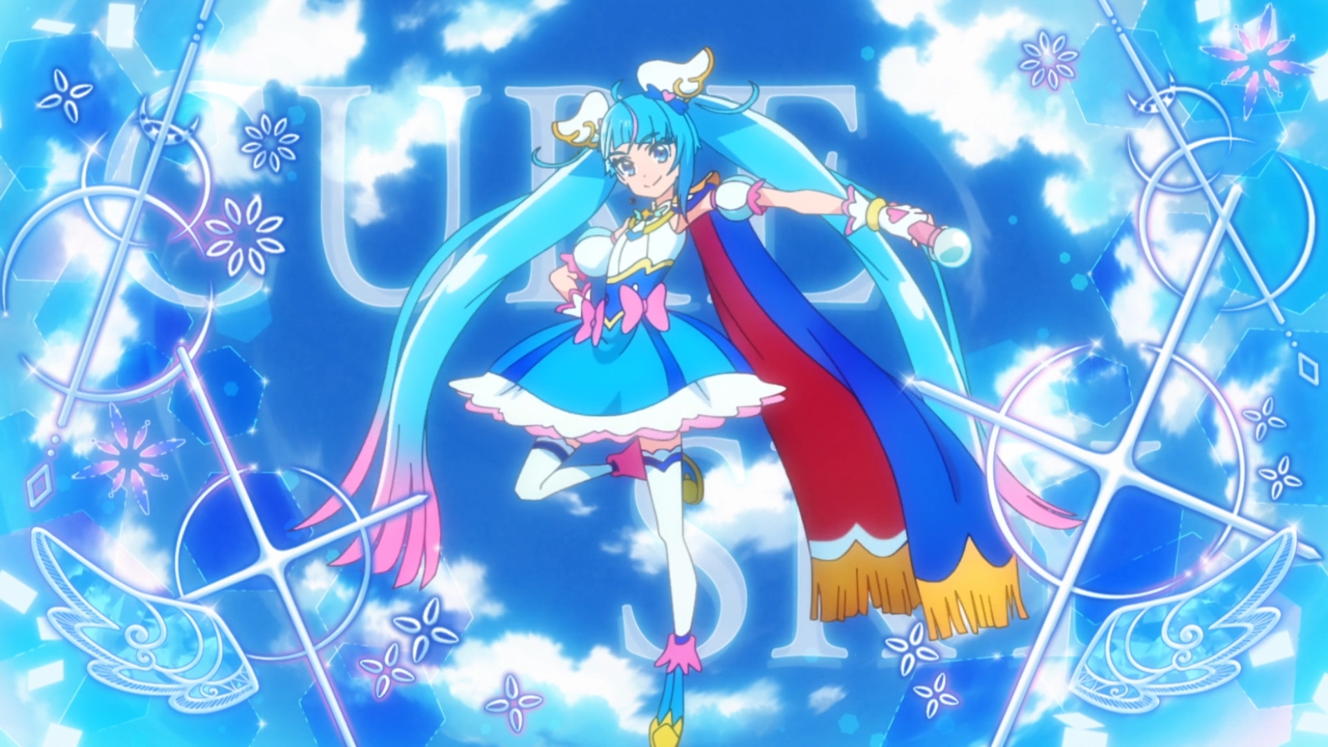 Hirogaru Sky! Pretty Cure 01-35 VOSTFR News background