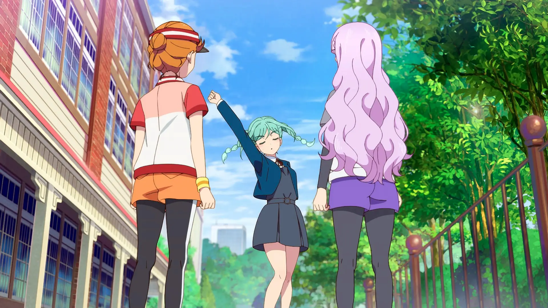 Love Live! Superstar!! S3 02 VOSTFR News background