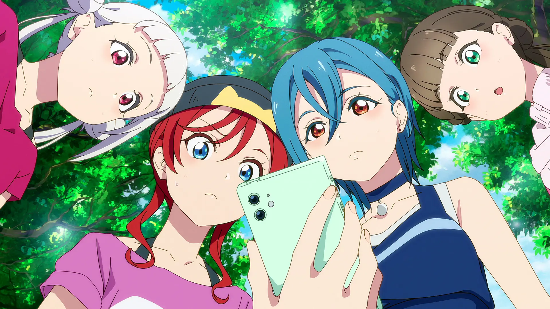 Love Live! Superstar!! S3 04 VOSTFR News background