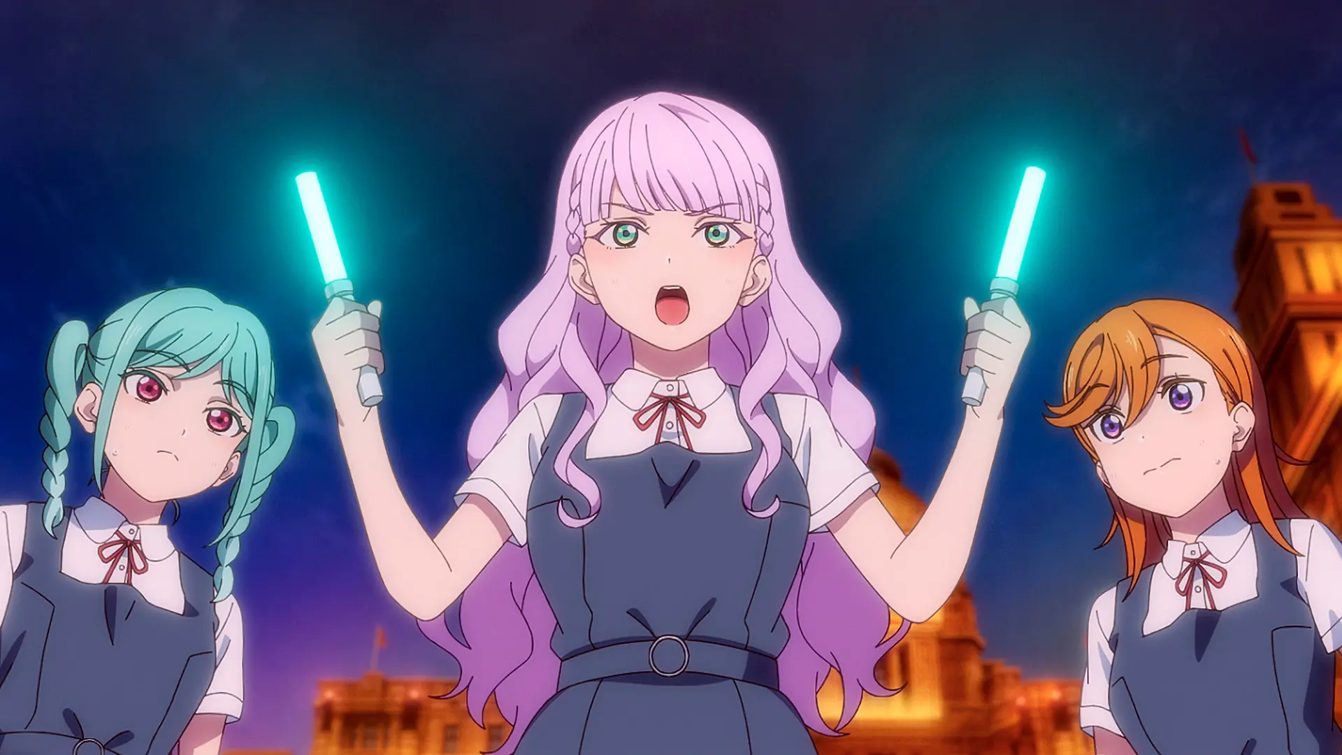 Love Live! Superstar!! S3 06 VOSTFR News background