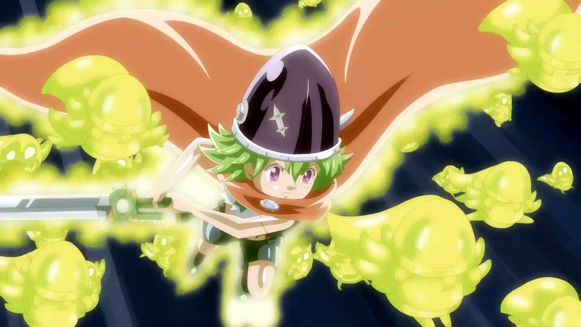 Nanatsu no Taizai : Mokushiroku no Yonkishi 23 & 24 VOSTFR News background