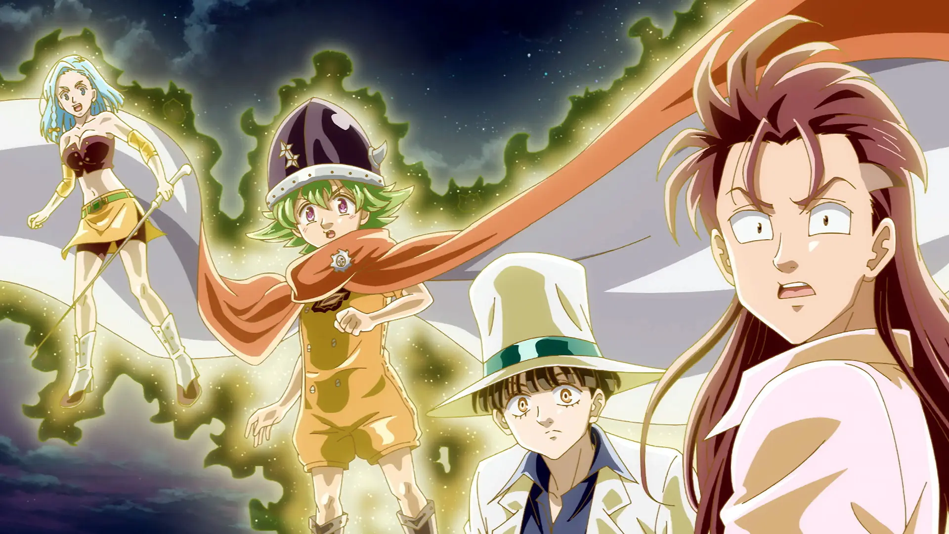 Nanatsu no Taizai : Mokushiroku no Yonkishi 08 VOSTFR News background