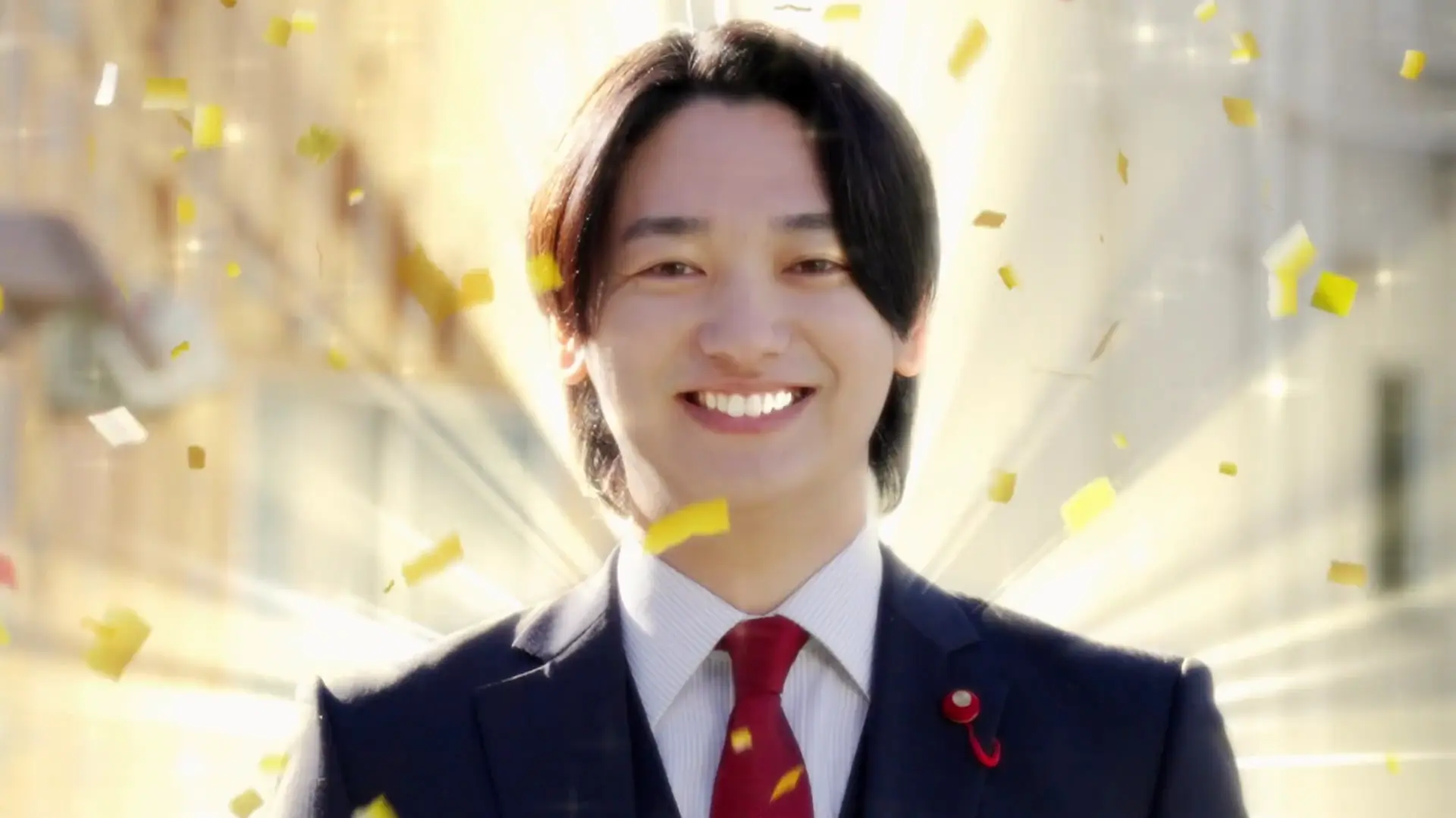 No.1 Sentai Gozyuger 03 VOSTFR News background