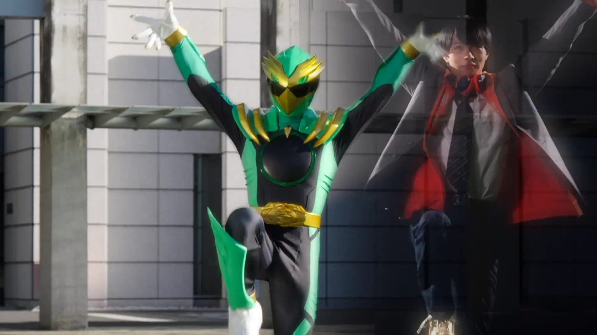 No.1 Sentai Gozyuger 04 VOSTFR News background