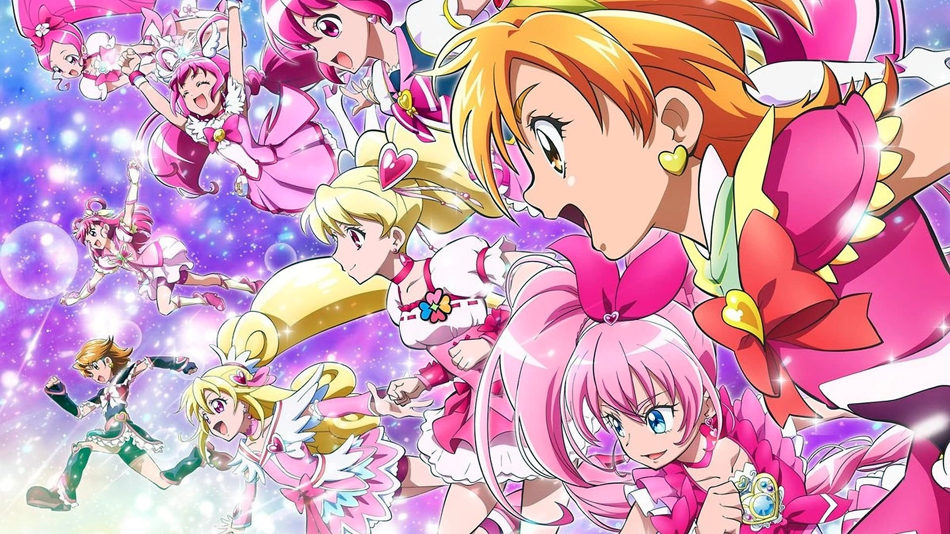 Pretty Cure All Stars F Movie VOSTFR News background