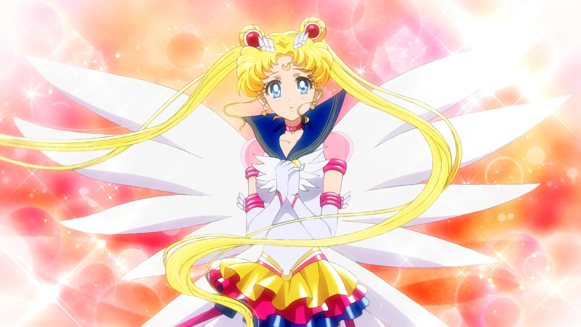 Pretty Guardian Sailor Moon Cosmos The Movie Part 2 VOSTFR V2 News background