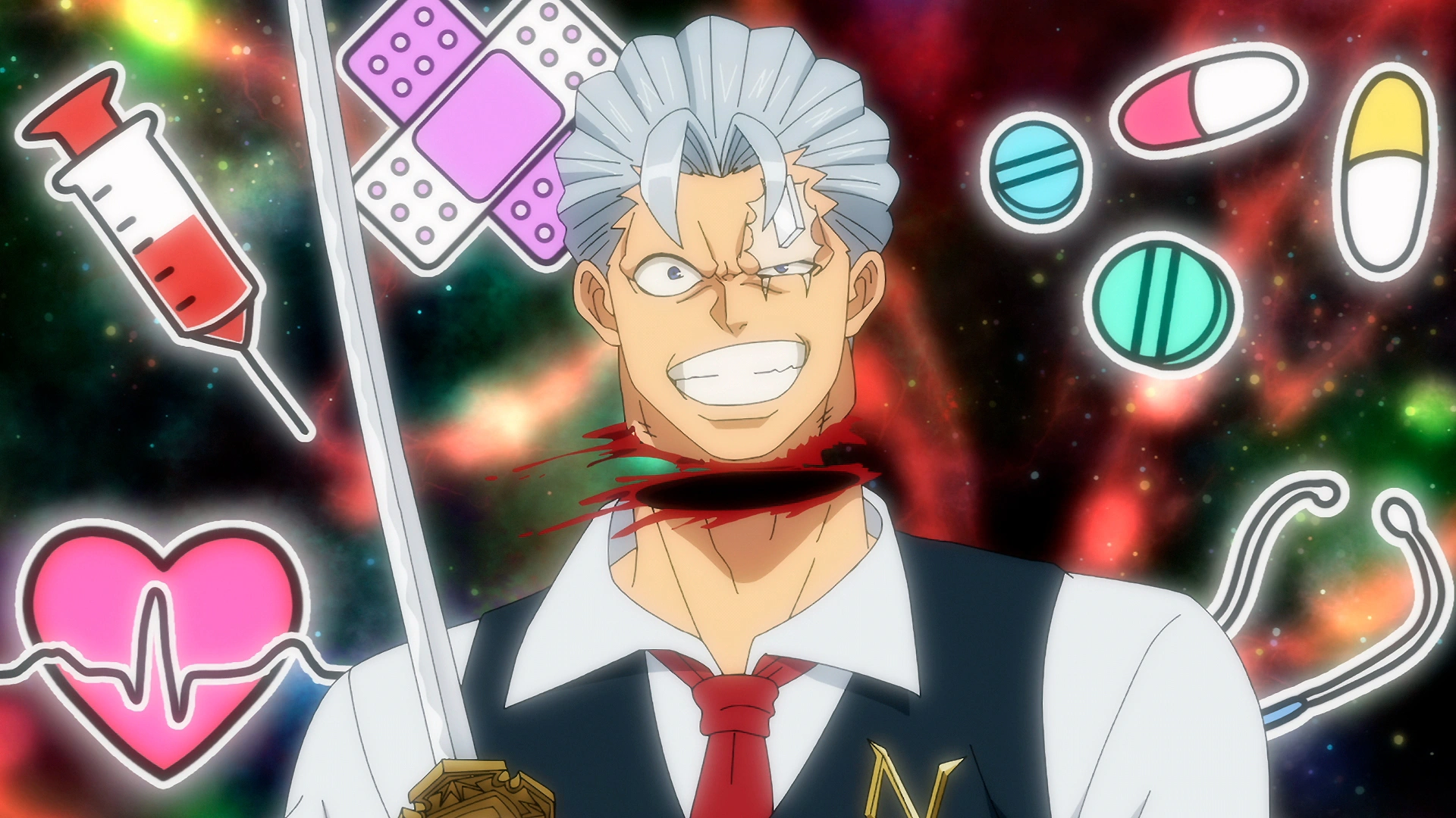 Undead Unluck 12 VOSTFR News background