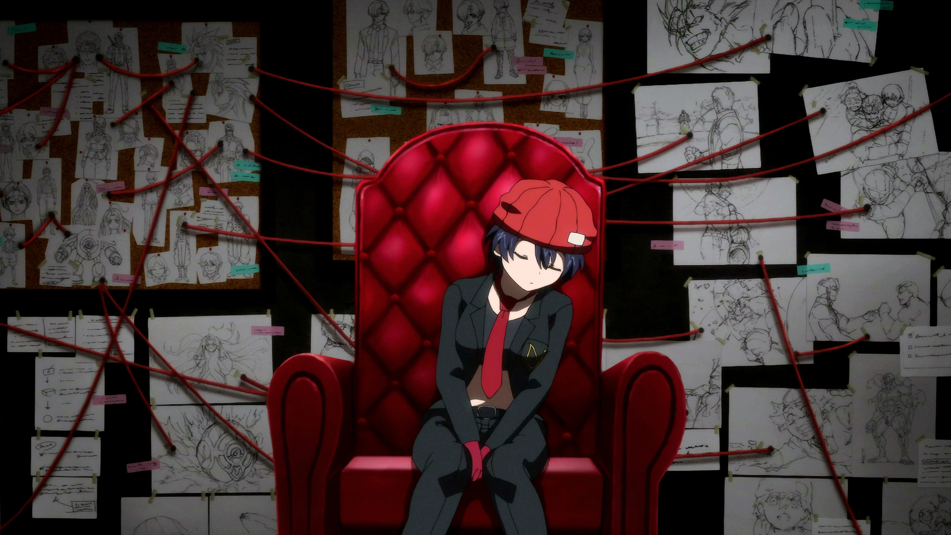 Undead Unluck 23 & 24 VOSTFR News background