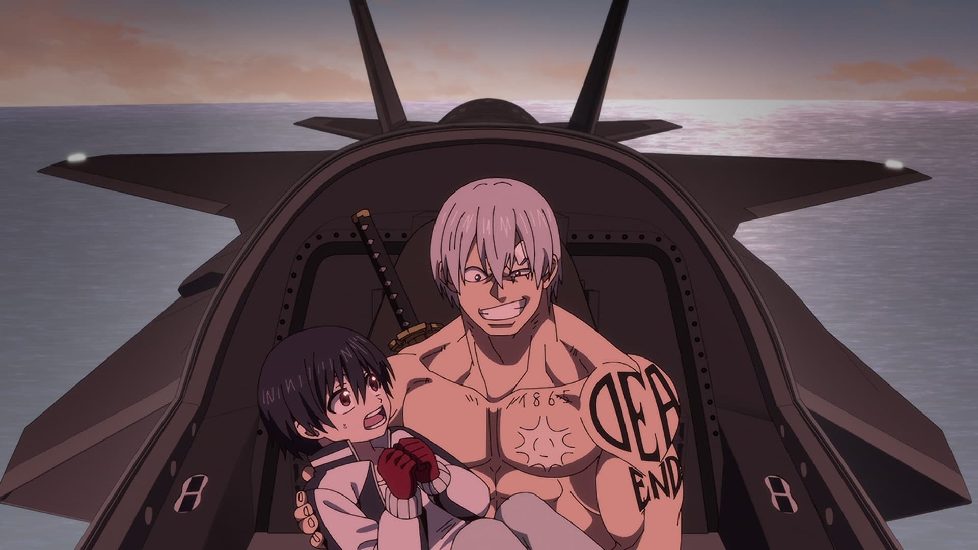 Undead Unluck 03 VOSTFR News background